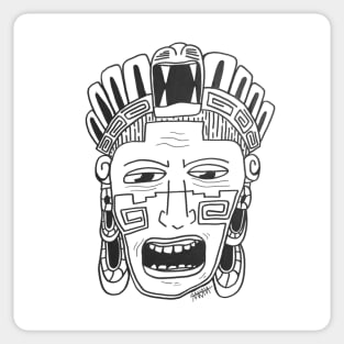 RAKSHA - WARRIOR Sticker